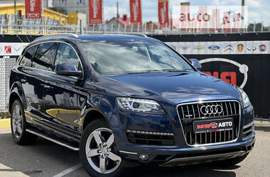 Позашляховик / Кросовер Audi Q7 2013 в Києві