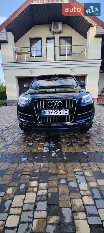 Внедорожник / Кроссовер Audi Q7 2014 в Киеве