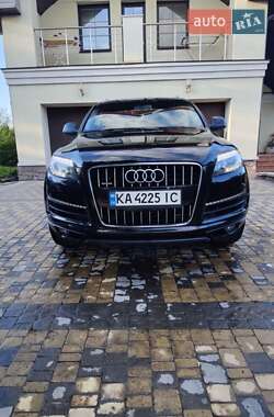 Внедорожник / Кроссовер Audi Q7 2014 в 