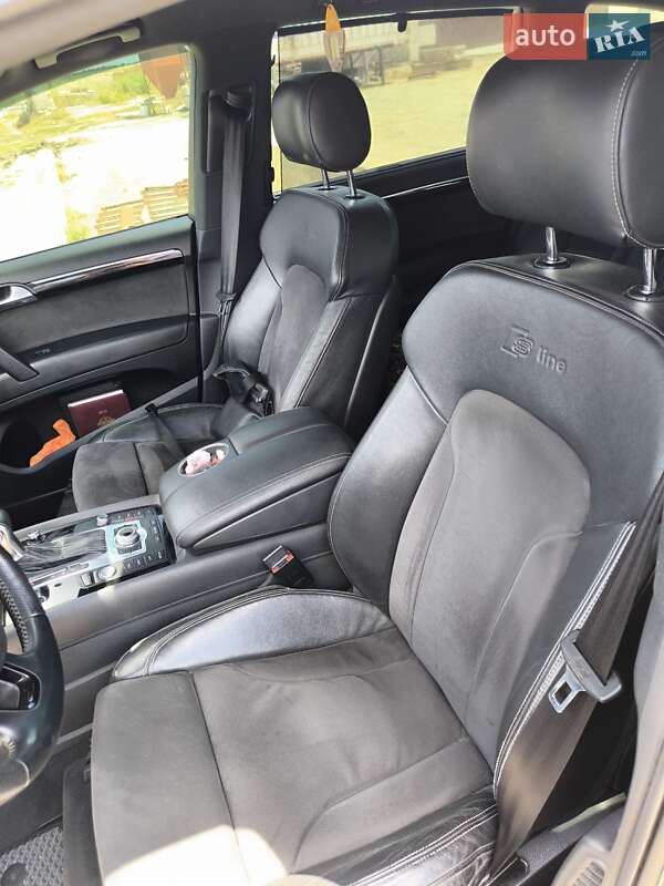 Внедорожник / Кроссовер Audi Q7 2012 в Одессе
