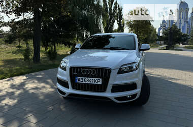 Позашляховик / Кросовер Audi Q7 2013 в Вінниці