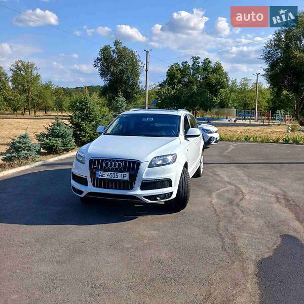 Позашляховик / Кросовер Audi Q7 2015 в Кривому Розі фото 13 Позашляховик / Кросовер Audi Q7 2015 в Кривому Розі