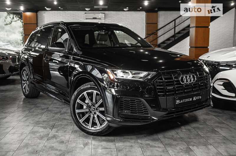 Внедорожник / Кроссовер Audi Q7 2021 в Одессе