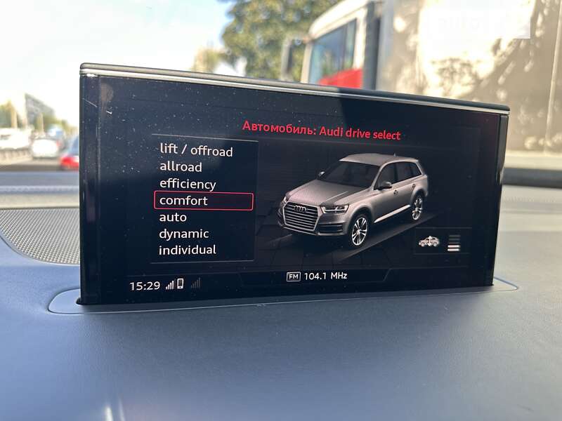 Позашляховик / Кросовер Audi Q7 2016 в Черкасах