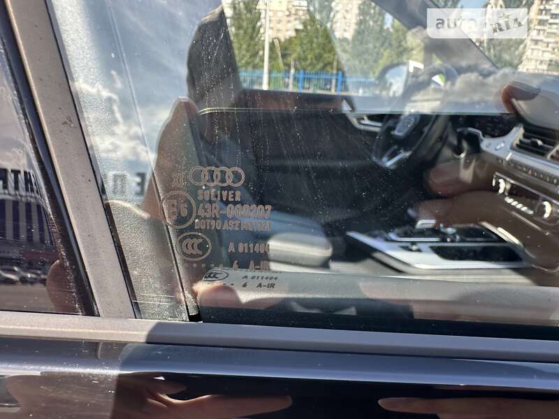 Позашляховик / Кросовер Audi Q7 2016 в Черкасах