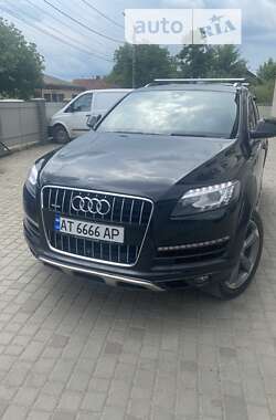 Позашляховик / Кросовер Audi Q7 2014 в Коломиї