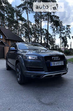 Внедорожник / Кроссовер Audi Q7 2015 в Чернигове