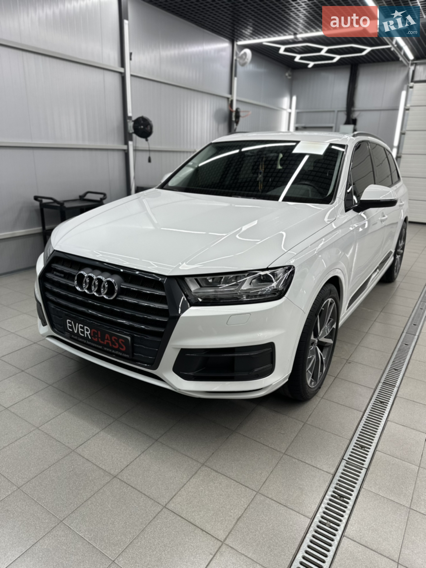 2017 Audi Q7 - мініатюра 7