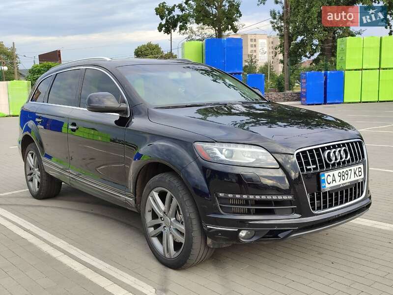 Позашляховик / Кросовер Audi Q7 2014 в Умані