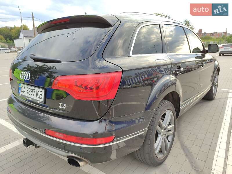 Позашляховик / Кросовер Audi Q7 2014 в Умані