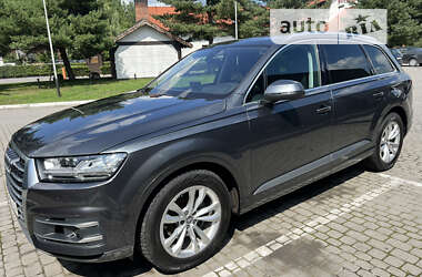 Позашляховик / Кросовер Audi Q7 2016 в Івано-Франківську