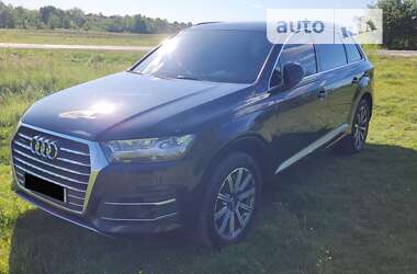 Внедорожник / Кроссовер Audi Q7 2016 в Львове