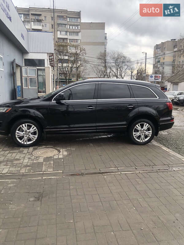 Внедорожник / Кроссовер Audi Q7 2010 в Ирпене