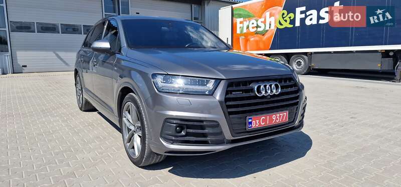 Позашляховик / Кросовер Audi Q7 2018 в Тернополі