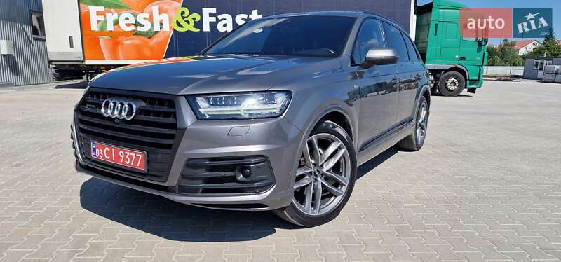 Позашляховик / Кросовер Audi Q7 2018 в Тернополі