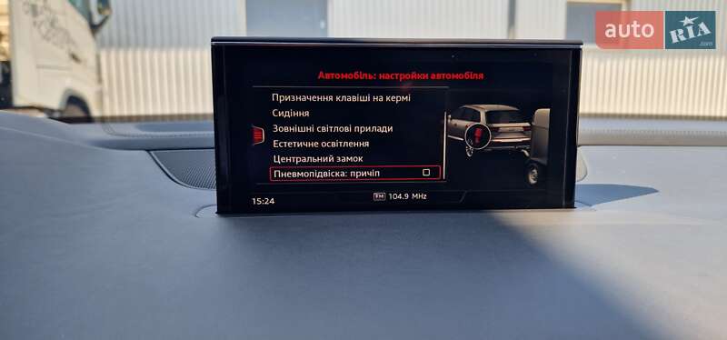 Позашляховик / Кросовер Audi Q7 2018 в Тернополі