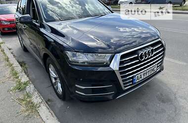 Позашляховик / Кросовер Audi Q7 2017 в Києві