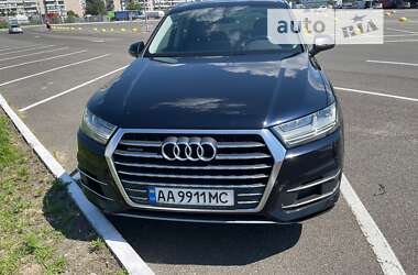 Внедорожник / Кроссовер Audi Q7 2017 в Киеве