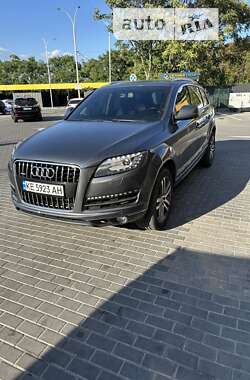 Внедорожник / Кроссовер Audi Q7 2013 в Днепре