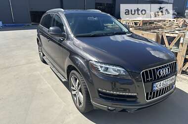 Внедорожник / Кроссовер Audi Q7 2012 в Киеве