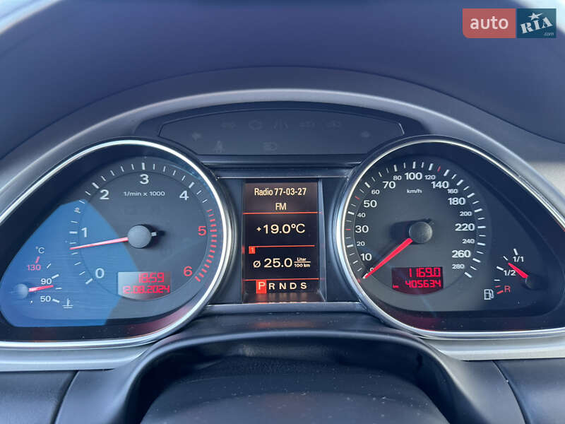 Внедорожник / Кроссовер Audi Q7 2008 в Дубно