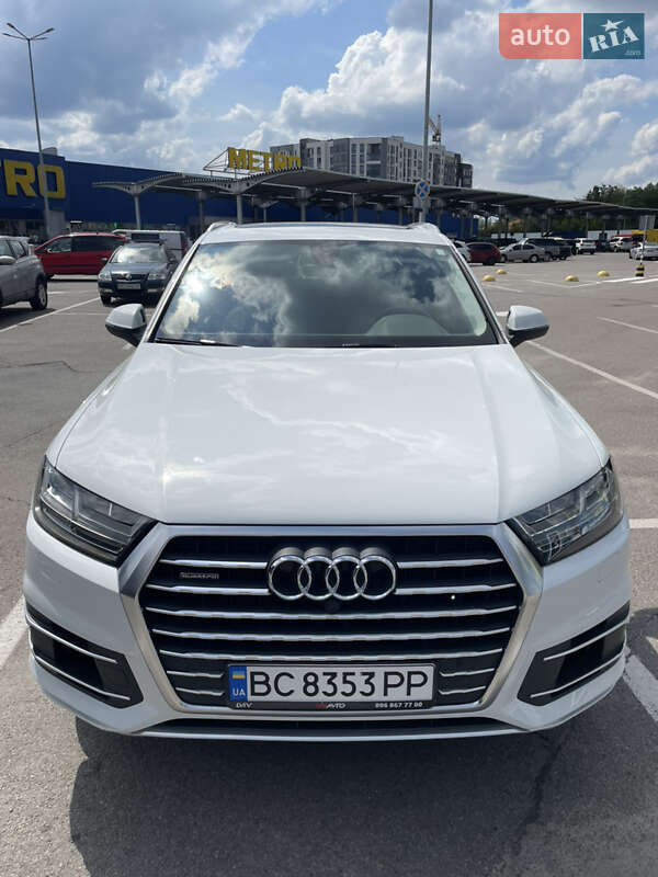 Внедорожник / Кроссовер Audi Q7 2016 в Львове