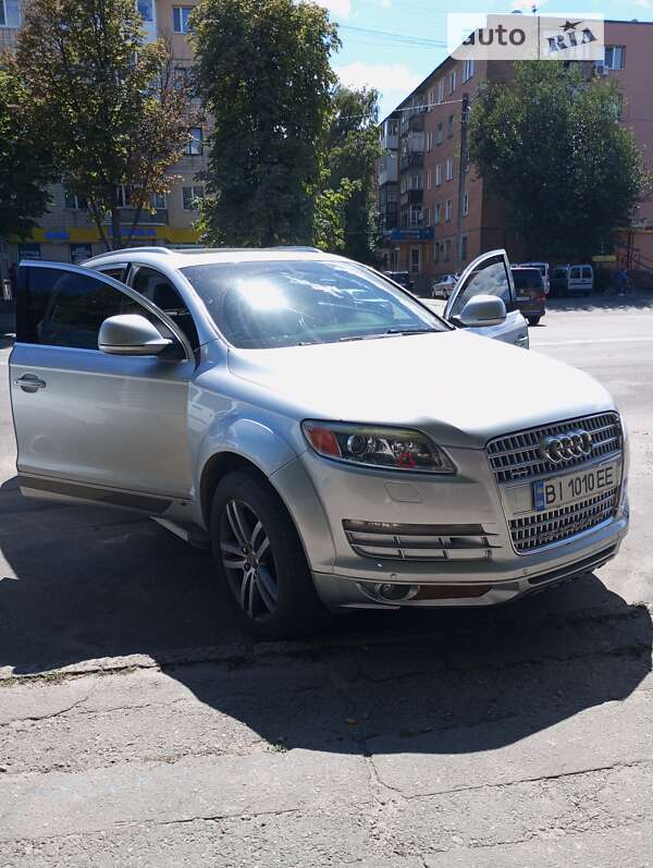 Внедорожник / Кроссовер Audi Q7 2006 в Лубнах фото 4 Внедорожник / Кроссовер Audi Q7 2006 в Лубнах