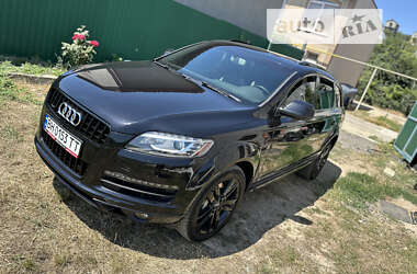 Внедорожник / Кроссовер Audi Q7 2012 в Одессе