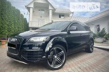 Внедорожник / Кроссовер Audi Q7 2015 в Черновцах