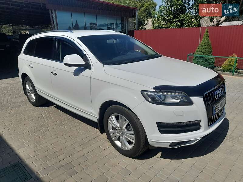 Внедорожник / Кроссовер Audi Q7 2015 в Первомайске фото 9 Внедорожник / Кроссовер Audi Q7 2015 в Первомайске