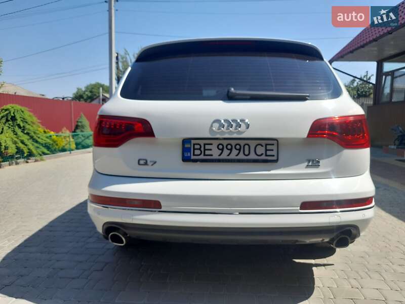 Внедорожник / Кроссовер Audi Q7 2015 в Первомайске фото 11 Внедорожник / Кроссовер Audi Q7 2015 в Первомайске