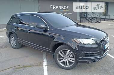 Внедорожник / Кроссовер Audi Q7 2012 в Львове