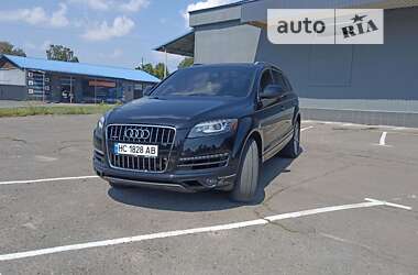 Позашляховик / Кросовер Audi Q7 2012 в Львові