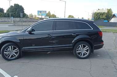 Позашляховик / Кросовер Audi Q7 2012 в Львові