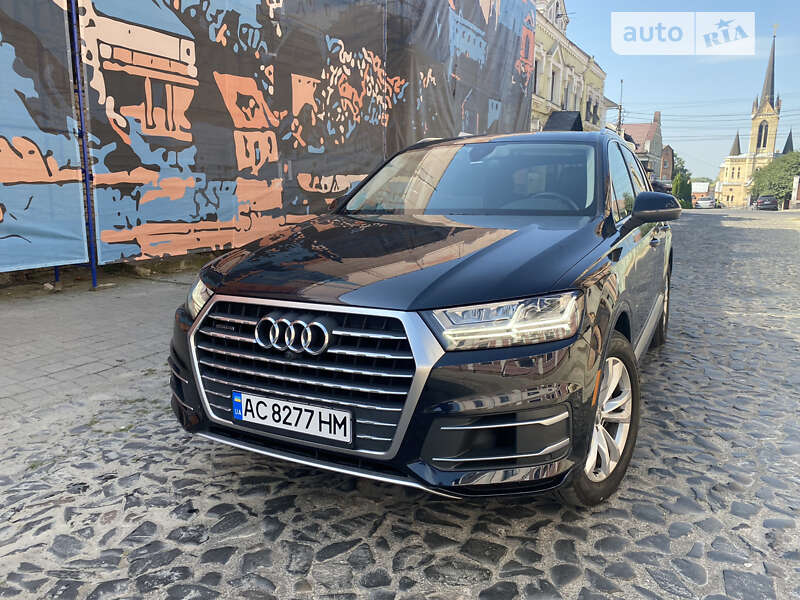 Audi Q7 2017