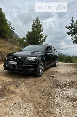 Позашляховик / Кросовер Audi Q7 2010 в Львові