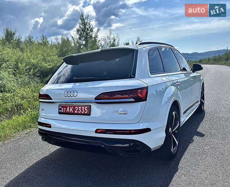 Внедорожник / Кроссовер Audi Q7 2020 в Мукачево фото 6 Внедорожник / Кроссовер Audi Q7 2020 в Мукачево
