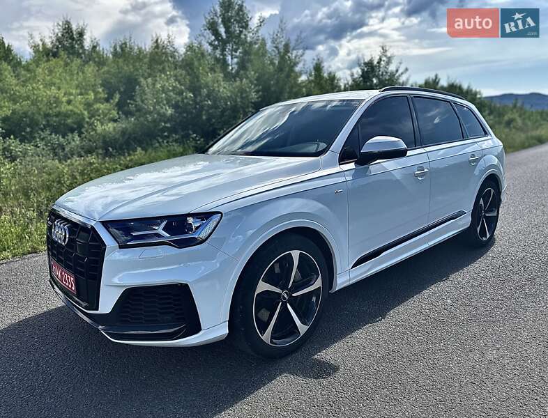Внедорожник / Кроссовер Audi Q7 2020 в Мукачево фото 27 Внедорожник / Кроссовер Audi Q7 2020 в Мукачево