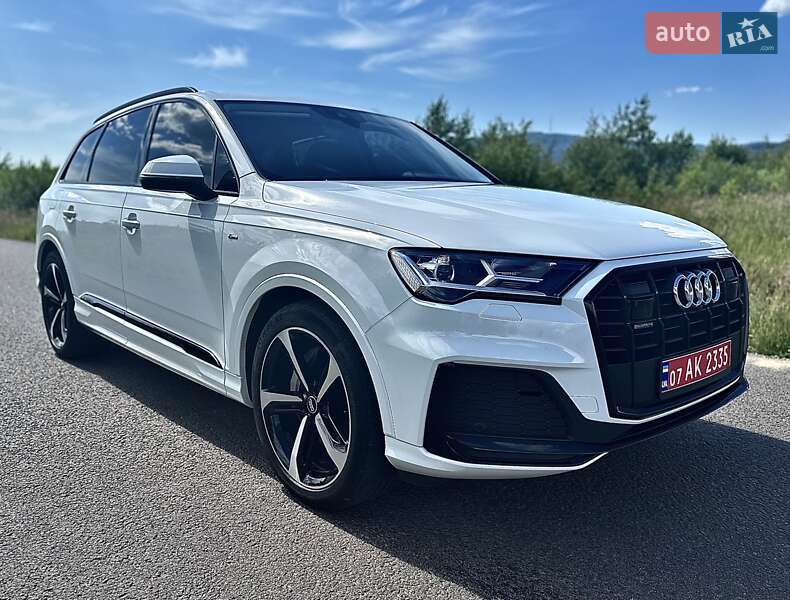 Внедорожник / Кроссовер Audi Q7 2020 в Мукачево фото 39 Внедорожник / Кроссовер Audi Q7 2020 в Мукачево