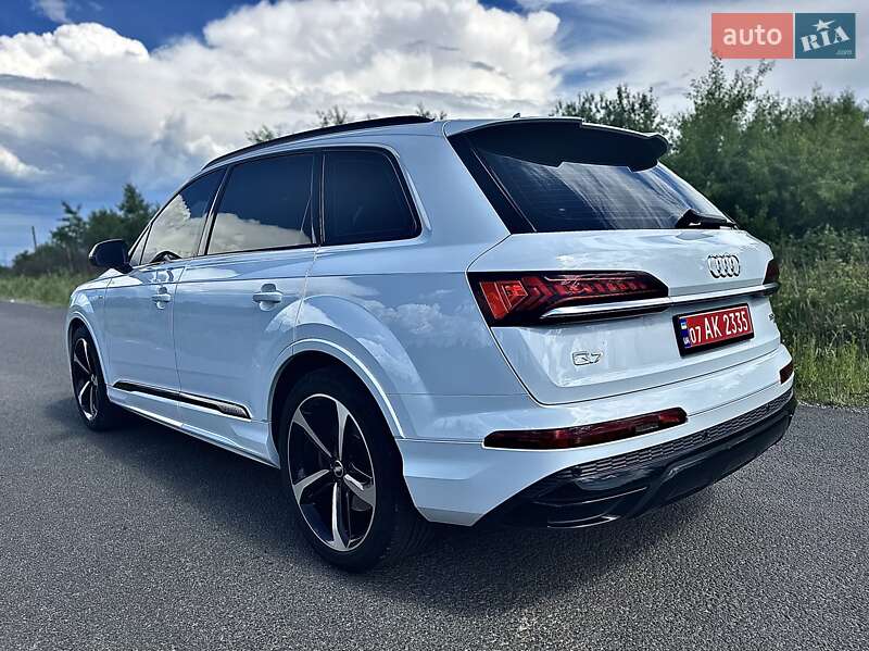 Внедорожник / Кроссовер Audi Q7 2020 в Мукачево фото 58 Внедорожник / Кроссовер Audi Q7 2020 в Мукачево