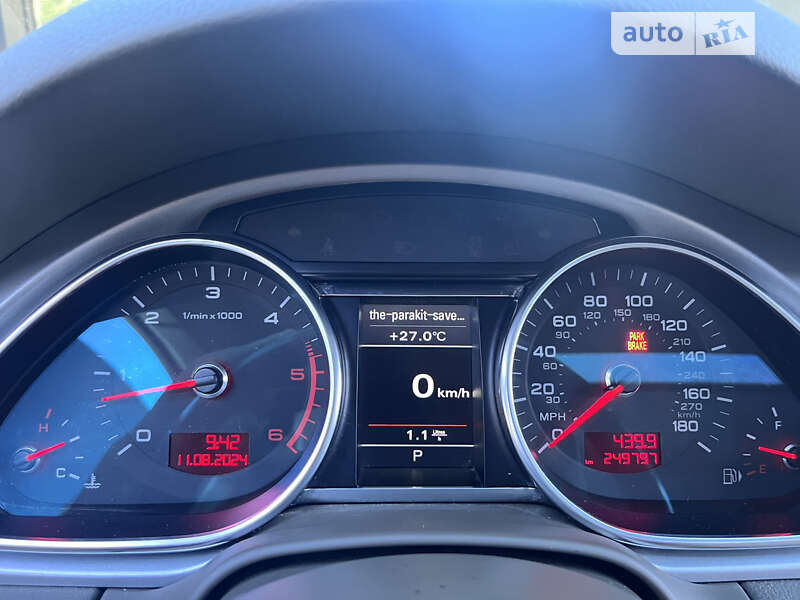 Внедорожник / Кроссовер Audi Q7 2010 в Теплике фото 9 Внедорожник / Кроссовер Audi Q7 2010 в Теплике