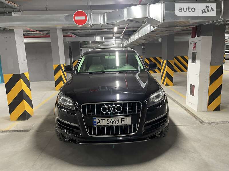 Внедорожник / Кроссовер Audi Q7 2010 в Ивано-Франковске