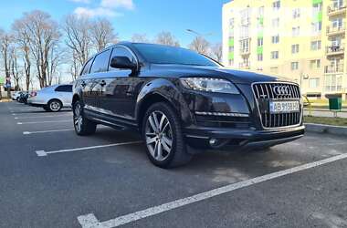 Позашляховик / Кросовер Audi Q7 2010 в Вінниці