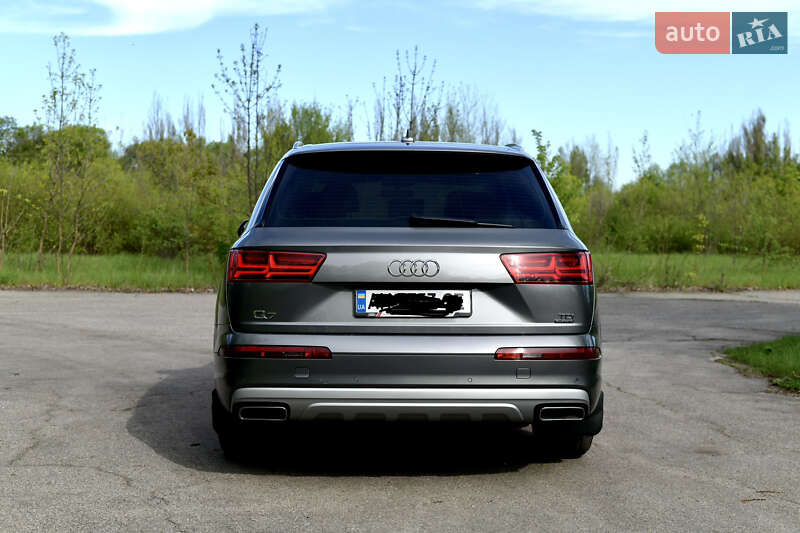 Позашляховик / Кросовер Audi Q7 2017 в Харкові фото 21 Позашляховик / Кросовер Audi Q7 2017 в Харкові