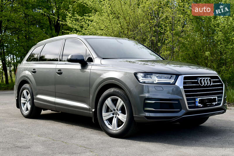 Позашляховик / Кросовер Audi Q7 2017 в Харкові фото 23 Позашляховик / Кросовер Audi Q7 2017 в Харкові