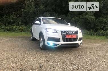 Позашляховик / Кросовер Audi Q7 2009 в Львові