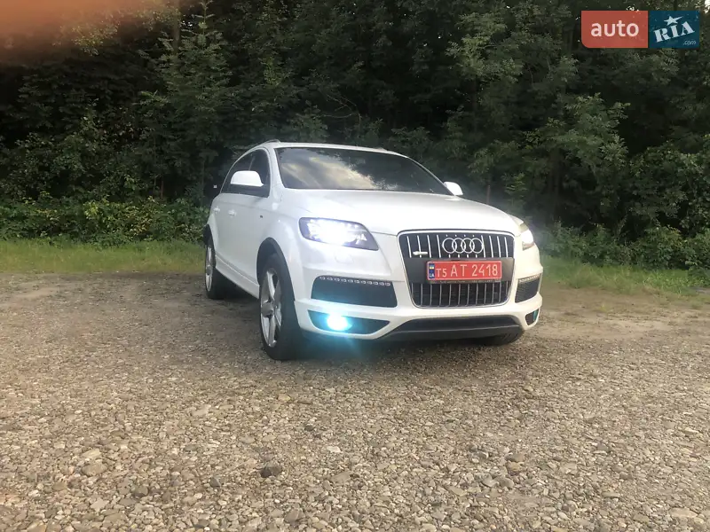Внедорожник / Кроссовер Audi Q7 2009 в 