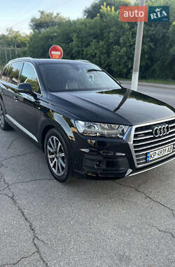 Позашляховик / Кросовер Audi Q7 2019 в Запоріжжі