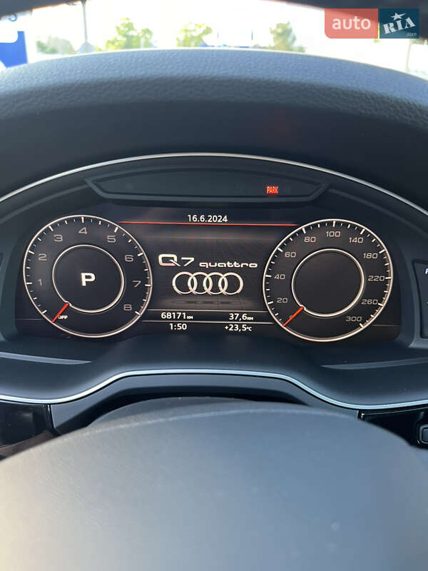 Внедорожник / Кроссовер Audi Q7 2019 в Запорожье