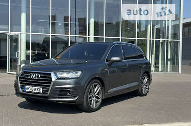 Внедорожник / Кроссовер Audi Q7 2015 в Ровно